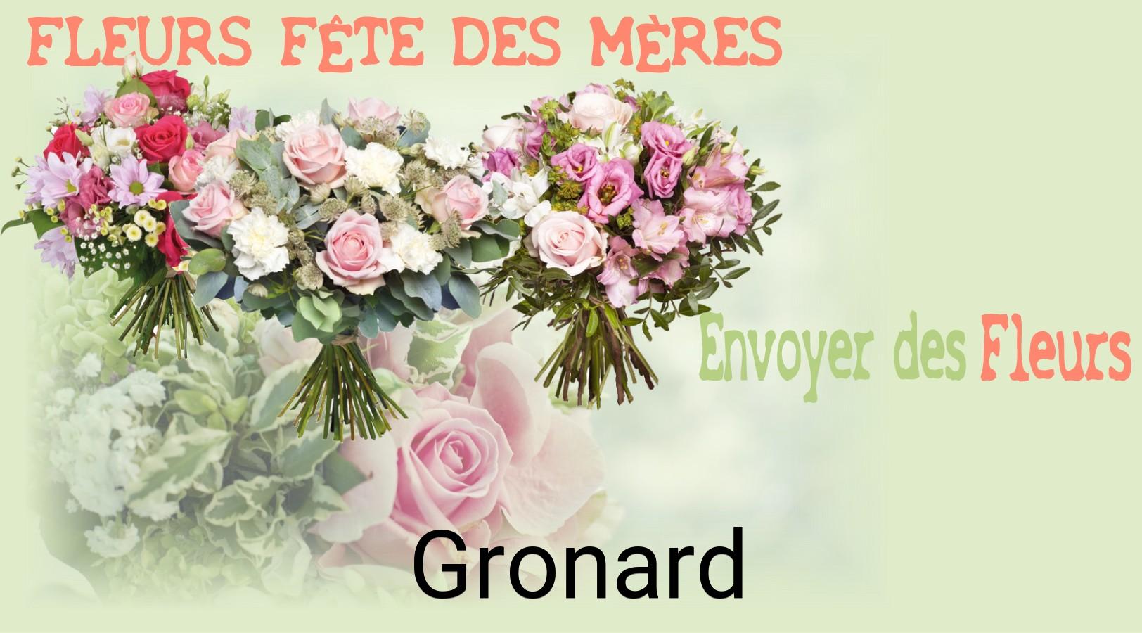 Bouquet de Fête des Mères livré à Gronard